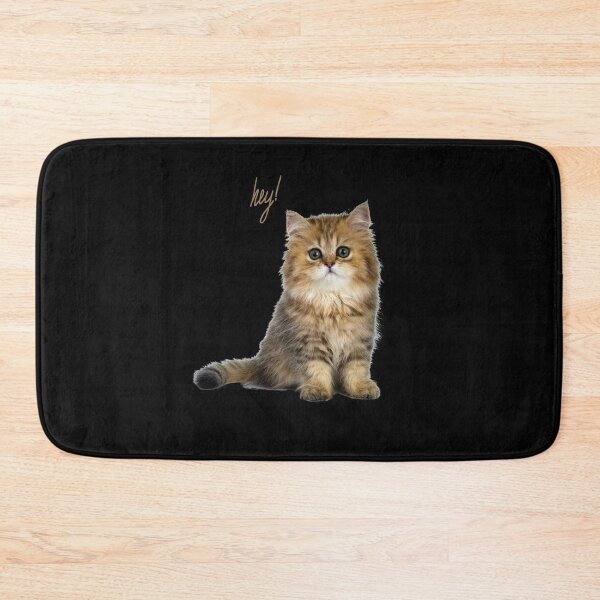 Item preview, Cat Says Hey , Cat , Kitty, Kitten designed and sold by laamriya974.