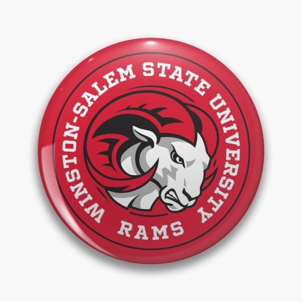 Item preview, Winston-Salem State University - Circle designed and sold by Wuflestad LLC.