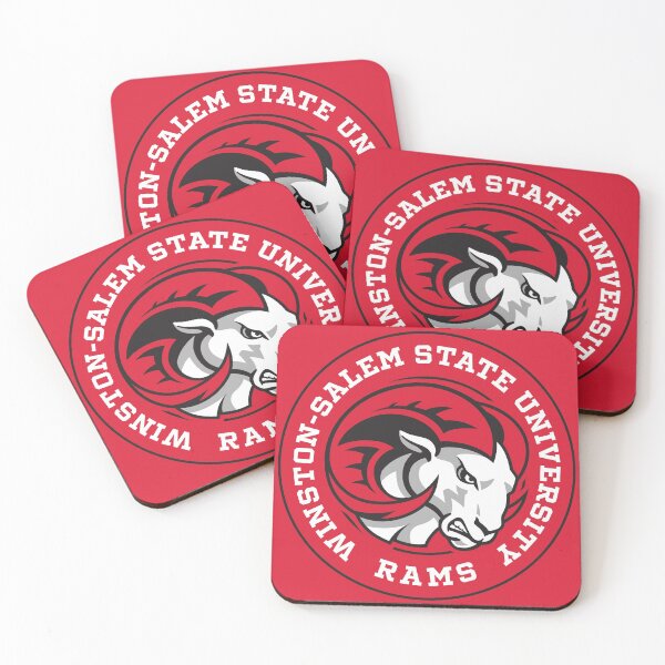 Item preview, Winston-Salem State University - Circle designed and sold by Wuflestad LLC.