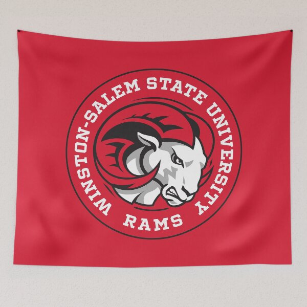 Item preview, Winston-Salem State University - Circle designed and sold by Wuflestad LLC.