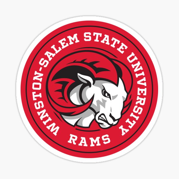 Item preview, Winston-Salem State University - Circle designed and sold by Wuflestad LLC.