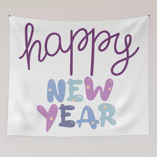 Item preview, Happy New Year designed and sold by hanyj732.
