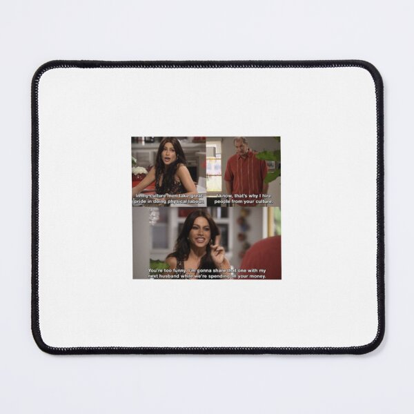 Item preview, Gloria Pritchett’s Culture designed and sold by princesssomo21.