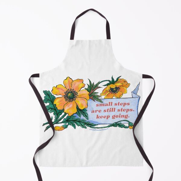 Item preview, small steps are still steps. keep going. designed and sold by fabfeminist.
