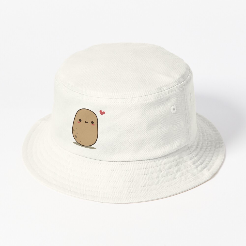 Discover Cute Potato in love Bucket Hat
