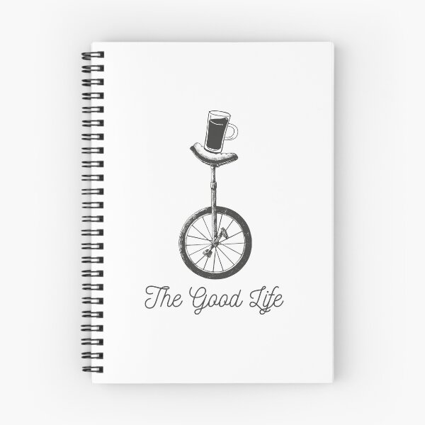 Item preview, Funny Cycling The Good Life designed and sold by SportDIXIT.