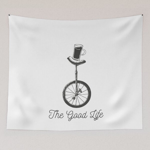 Item preview, Funny Cycling The Good Life designed and sold by SportDIXIT.