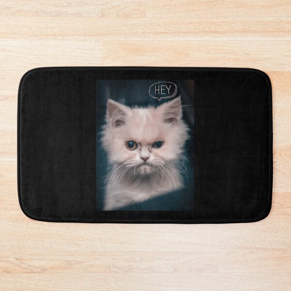 Item preview, Cat Says Hey , Cat , Kitty, Kitten designed and sold by laamriya974.