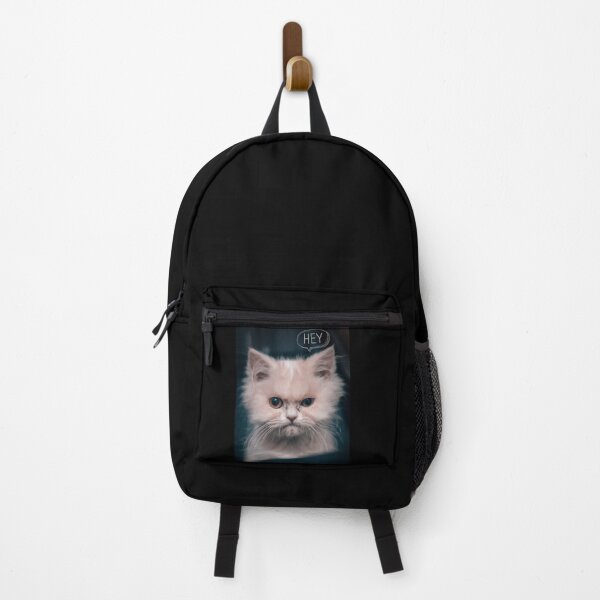 Item preview, Cat Says Hey , Cat , Kitty, Kitten designed and sold by laamriya974.