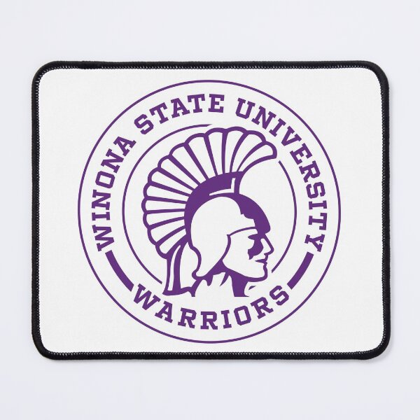 Item preview, Winona State University - Circle designed and sold by Wuflestad LLC.