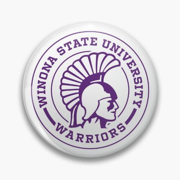 Item preview, Winona State University - Circle designed and sold by Wuflestad LLC.