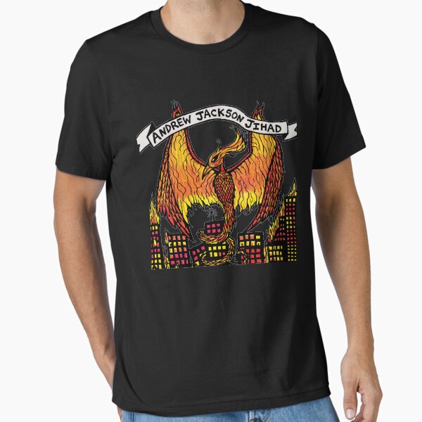 Item preview, Andrew Jackson Jihad - Lustres rares T-shirt essentiel designed and sold by ShanMochol.