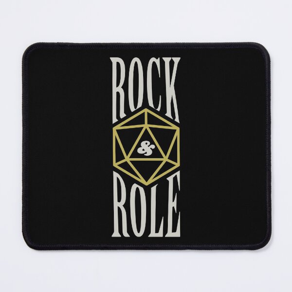Item preview, Rock and Role DnD Band Logo designed and sold by DnlDesigns.