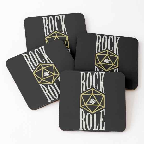 Item preview, Rock and Role DnD Band Logo designed and sold by DnlDesigns.