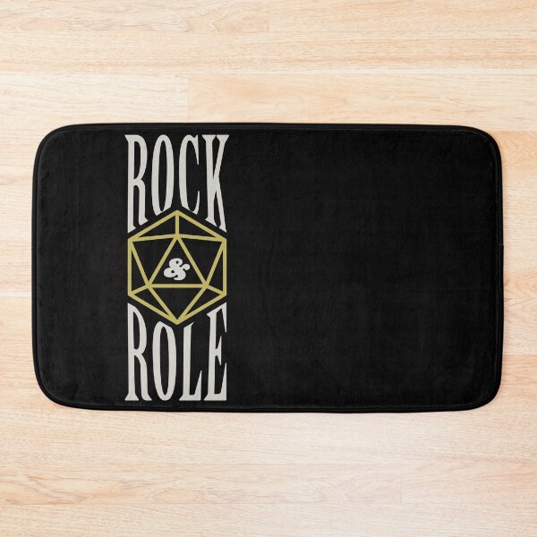Item preview, Rock and Role DnD Band Logo designed and sold by DnlDesigns.