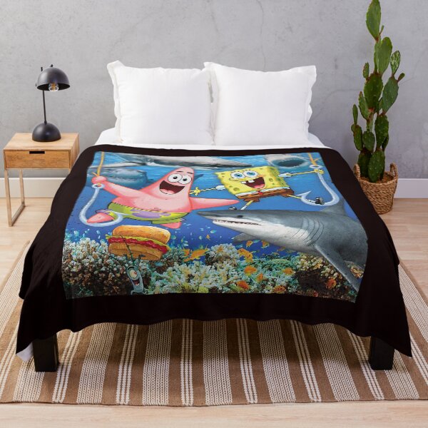 Vista previa del artículo con la obra «Bob Esponja y Patrick Picture Perfect», diseñado y vendido por JosueZuniga.