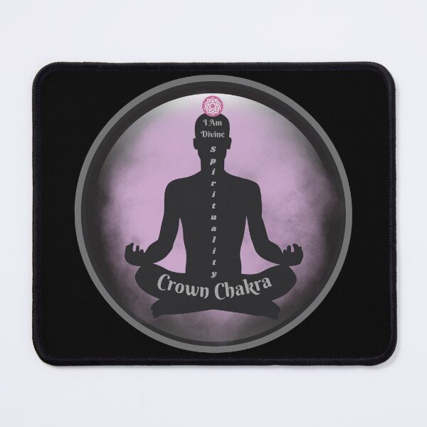 Item preview, Masculine Crown Chakra designed and sold by SquirrelCreate.