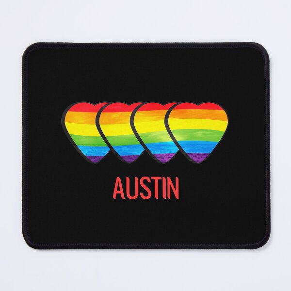 Artikelvorschau, Austin Gay Pride entworfen und verkauft von Magartes.