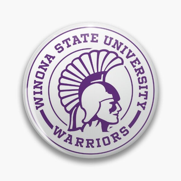 Item preview, Winona State University - Circle designed and sold by Wuflestad LLC.