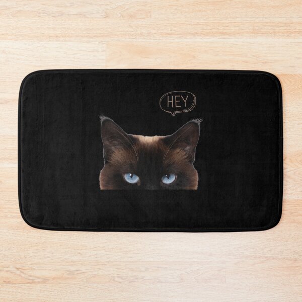 Item preview, Cat Says Hey , Cat , Kitty, Kitten designed and sold by laamriya974.