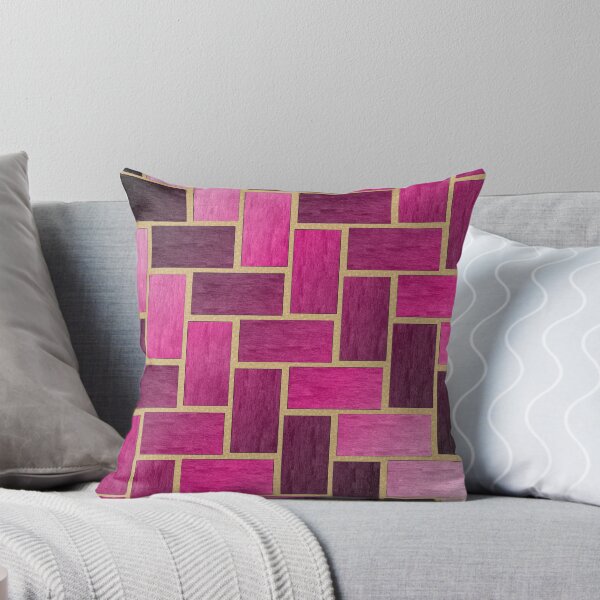 Item preview, Pink Tile Pattern - BKLDesign designed and sold by BKLDesigns.
