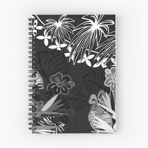 Item preview, Birds Of Paradise Shades Of Black designed and sold by sunnthreads.