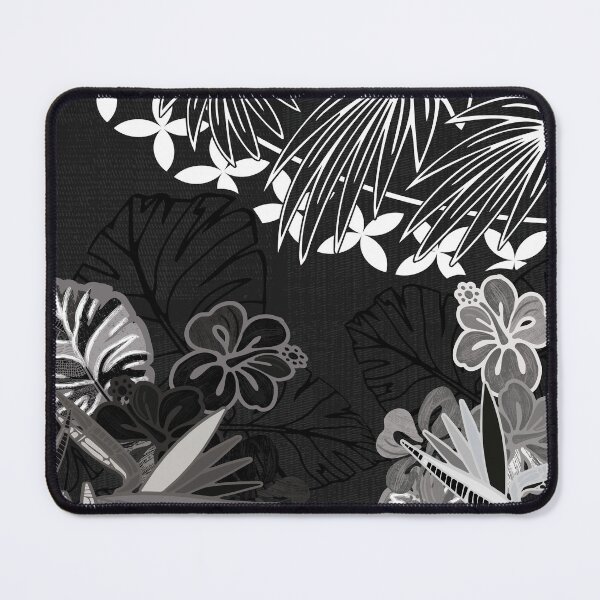 Item preview, Birds Of Paradise Shades Of Black designed and sold by sunnthreads.