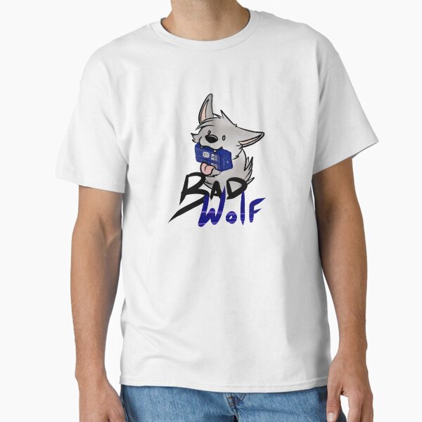 Item preview, Bad Wolf! :D designed and sold by Katelyn Cartwright.