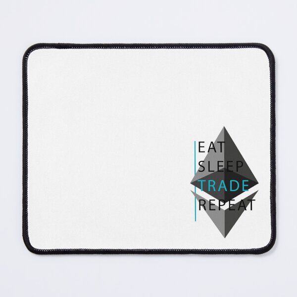 Item preview, Ethereum (ETH) Crypto Eat, Sleep, TRADE, Repeat designed and sold by Laxekroz.