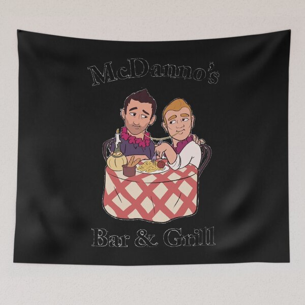 Item preview, McDannos Bar Grill Classic T-Shirt designed and sold by Claymith.