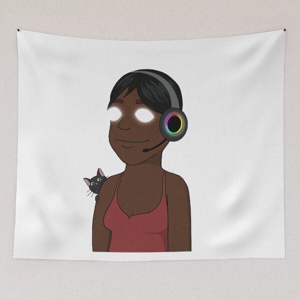 Item preview, CryptoMom #2778Wearing headphones mother designed and sold by PetTotem.