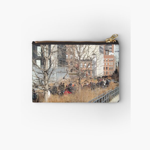 Item preview, High Line, Winter View, New York Citys Elevated Garden and Park designed and sold by lenspiro.