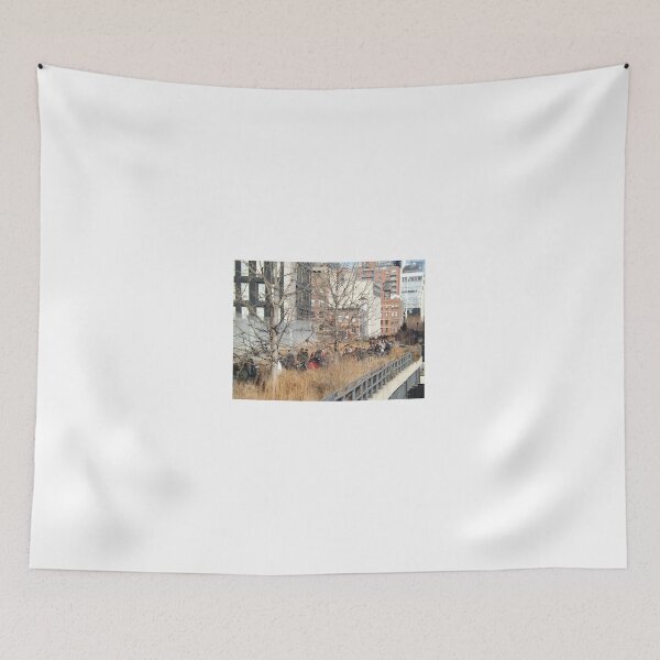 Item preview, High Line, Winter View, New York Citys Elevated Garden and Park designed and sold by lenspiro.