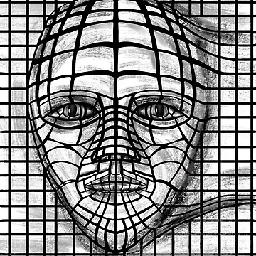 Artwork thumbnail, Computer Face by csdesign73