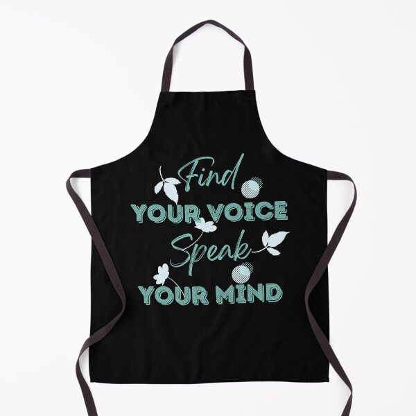 Item preview, Empowered Women Quote-Find Your Voice and Speak Your Mind designed and sold by AshStylz.