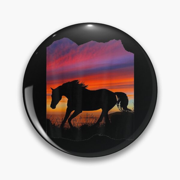 Item preview, Beautiful Arabian horse sunset  designed and sold by spherevilla.
