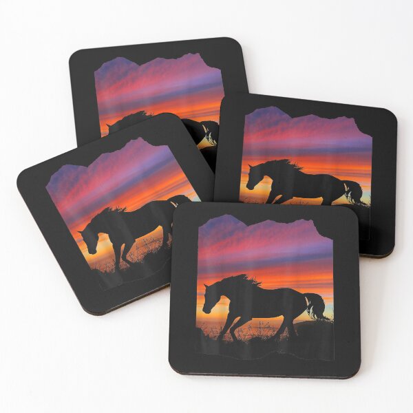 Item preview, Beautiful Arabian horse sunset  designed and sold by spherevilla.