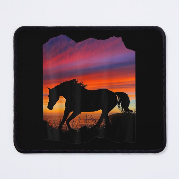 Item preview, Beautiful Arabian horse sunset  designed and sold by spherevilla.