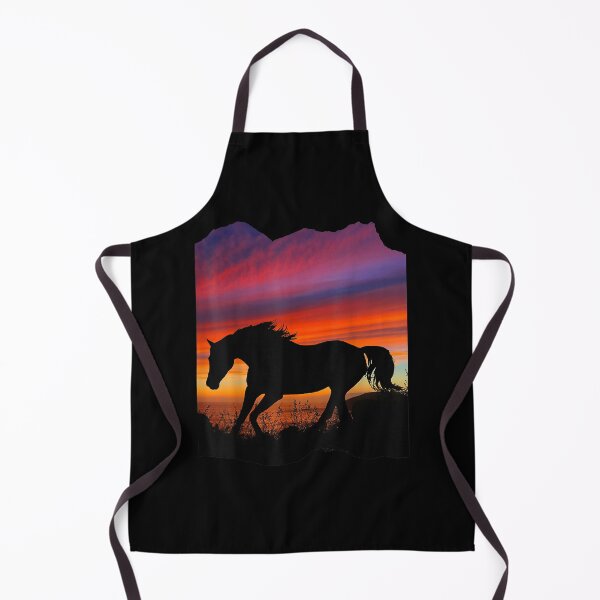 Item preview, Beautiful Arabian horse sunset  designed and sold by spherevilla.