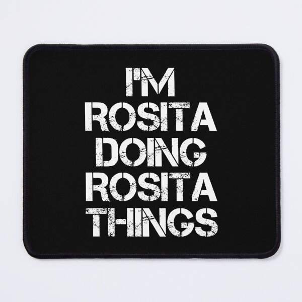 Item preview, Rosita Name T Shirt - I'm Rosita Doing Rosita Things Name Gift Item Tee designed and sold by chezeva.