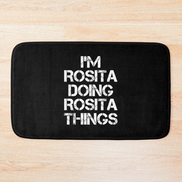 Item preview, Rosita Name T Shirt - I'm Rosita Doing Rosita Things Name Gift Item Tee designed and sold by chezeva.