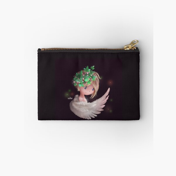 Item preview, Christmas Angels with Winter Plants series - 03 IVY designed and sold by cisviolin.