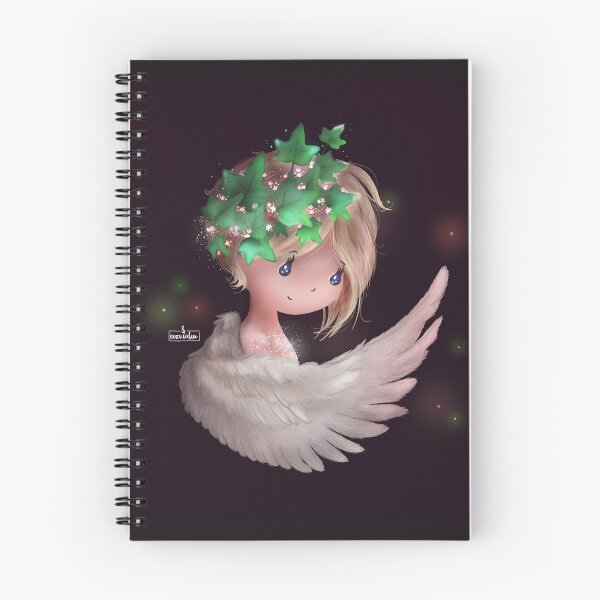 Item preview, Christmas Angels with Winter Plants series - 03 IVY designed and sold by cisviolin.