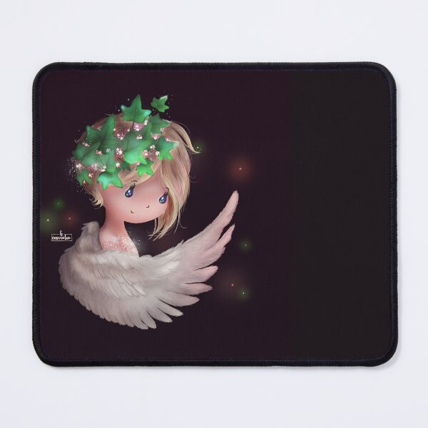 Item preview, Christmas Angels with Winter Plants series - 03 IVY designed and sold by cisviolin.