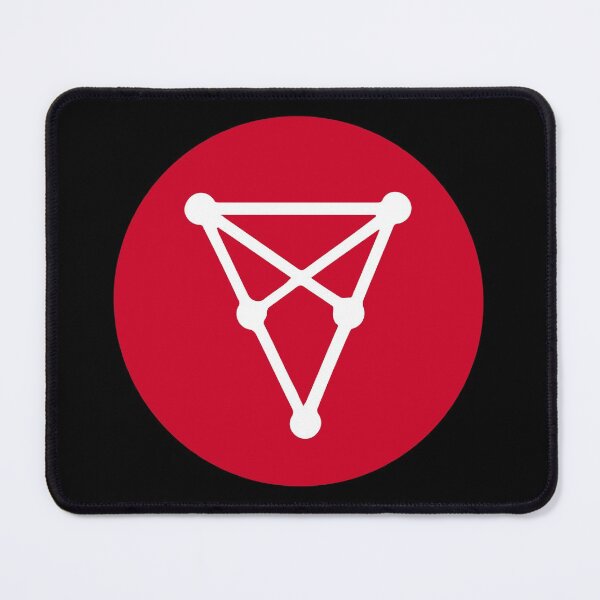 Item preview, Chiliz CHZ cryptocurrency logo designed and sold by angelusdark.