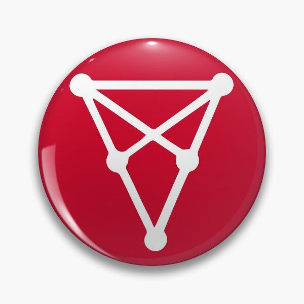 Item preview, Chiliz CHZ cryptocurrency logo designed and sold by angelusdark.