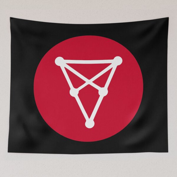 Item preview, Chiliz CHZ cryptocurrency logo designed and sold by angelusdark.