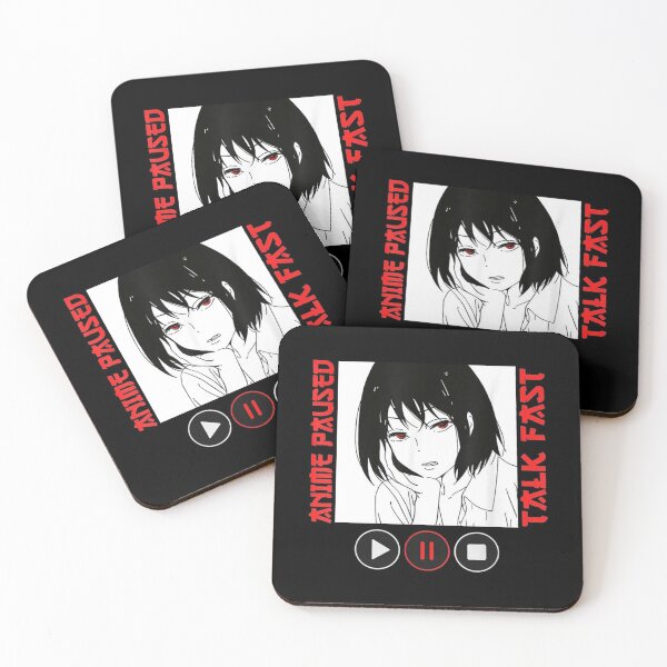 Item preview, Anime Paused Talk Fast designed and sold by melisagaras88.