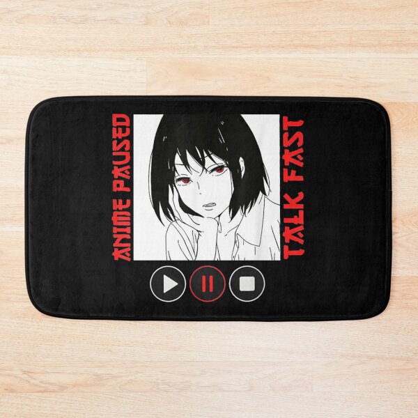Item preview, Anime Paused Talk Fast designed and sold by melisagaras88.