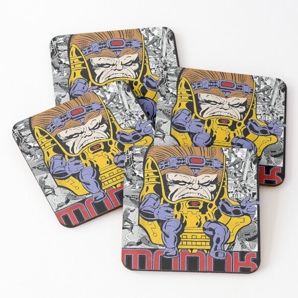 Item preview, MODOK Chillin' Like A Villain Retro Comic  designed and sold by vickiselle.